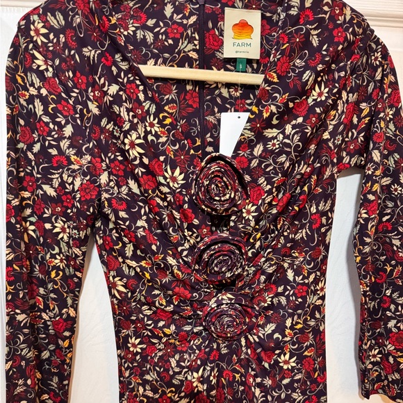 NWT Farm Rio maxi dress size S - Picture 3 of 12